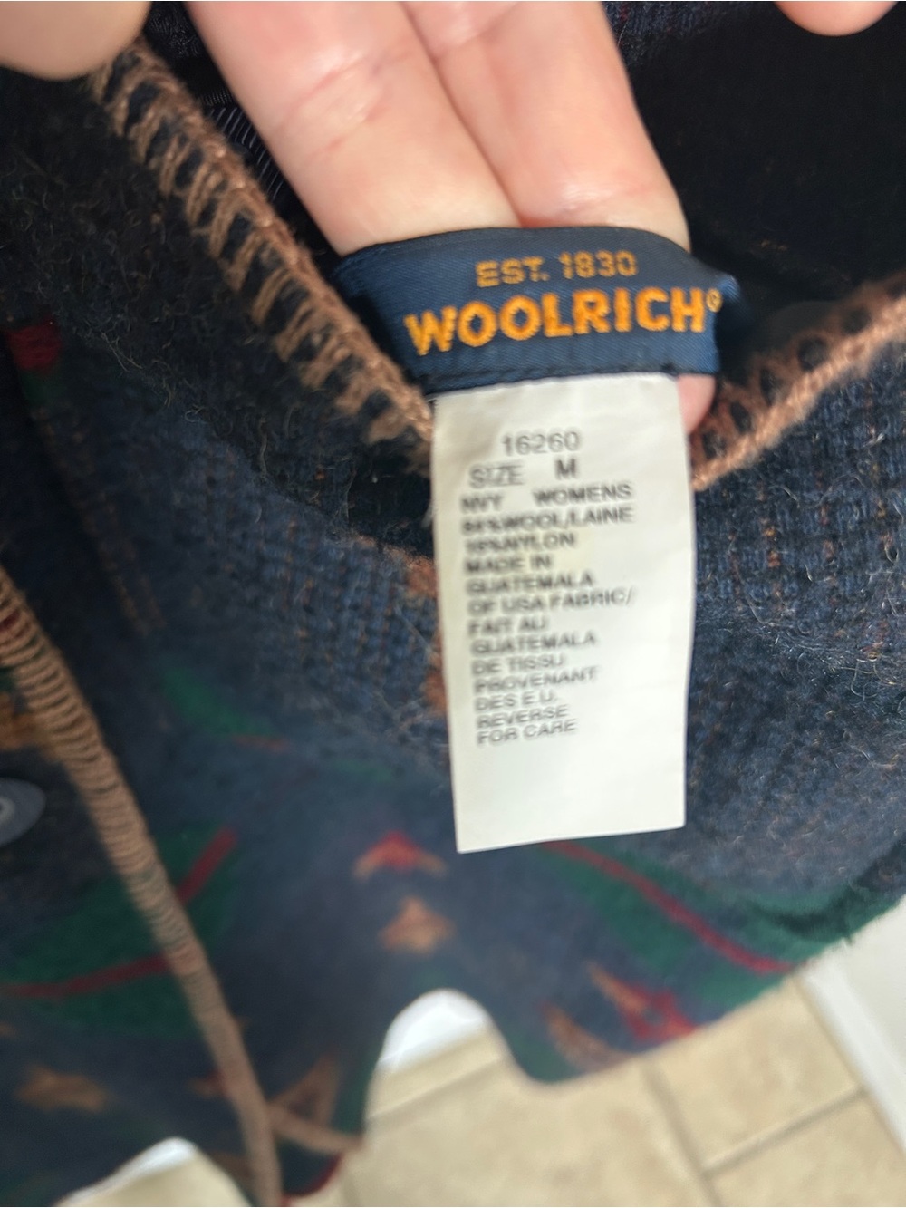 Wool rich coat - Picture 5 of 9